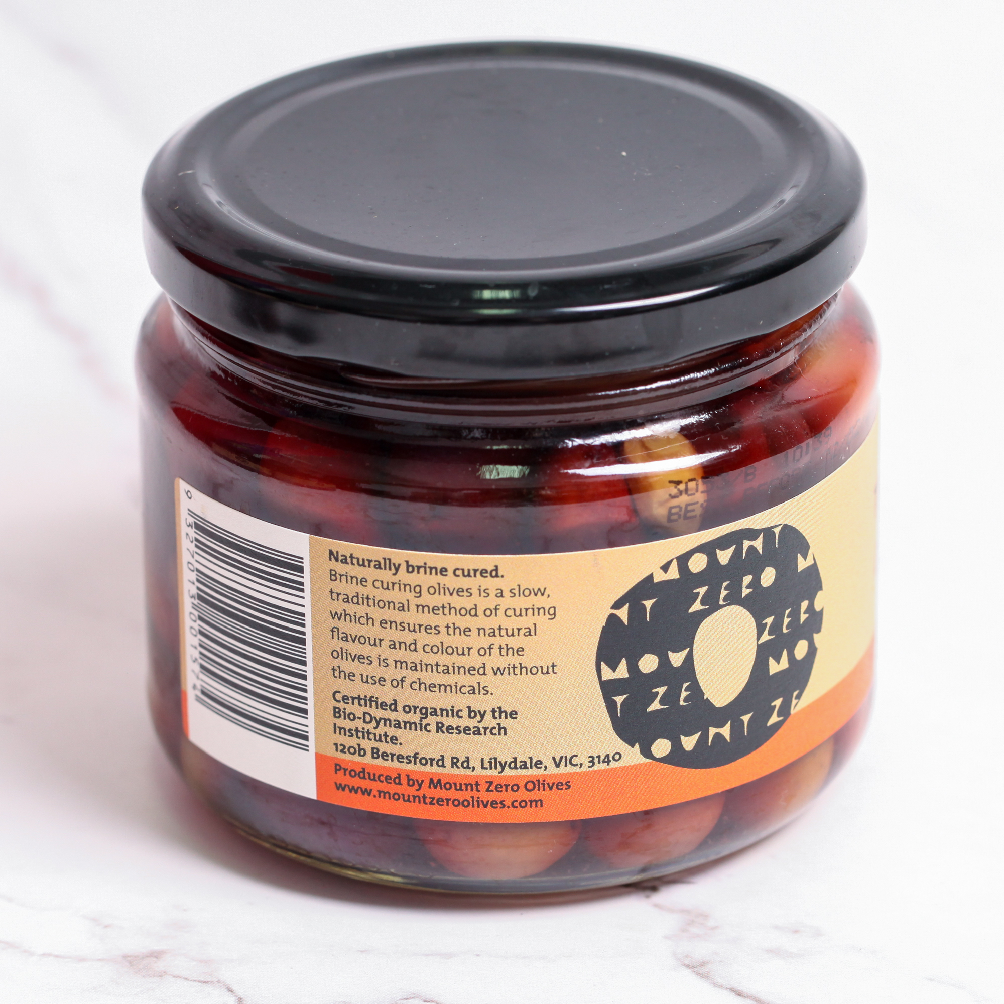 Organic Mixed Olives - Mount Zero